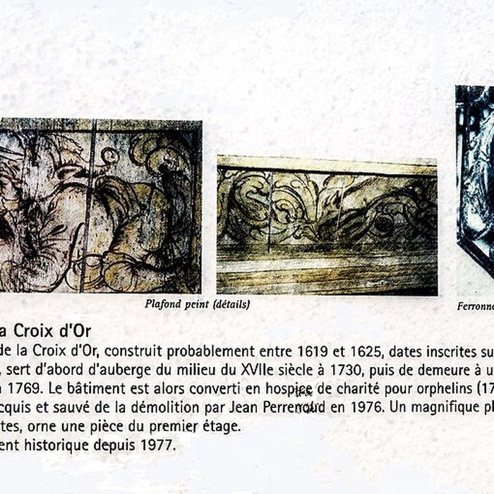 Photo de Hôtel de la Croix dOr à Montbéliard