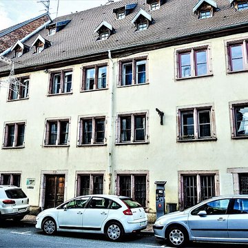 Hôtel de la Croix dOr à Montbéliard