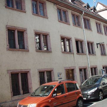 Hôtel de la Croix dOr à Montbéliard