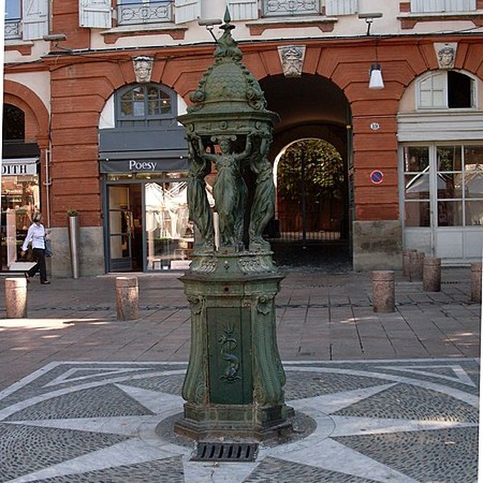 Photo de Hôtel de la Fage à Toulouse