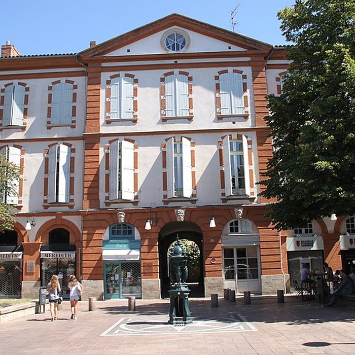 Photo de Hôtel de la Fage à Toulouse