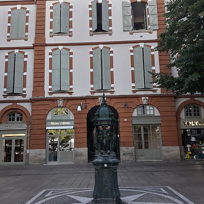 Photo de Hôtel de la Fage à Toulouse