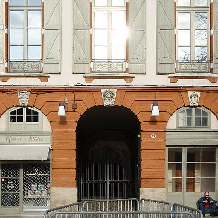 Photo de Hôtel de la Fage à Toulouse