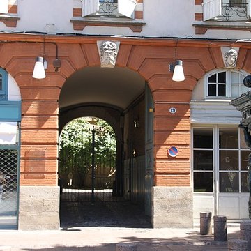 Hôtel de la Fage à Toulouse 