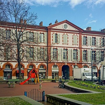 Hôtel de la Fage à Toulouse 
