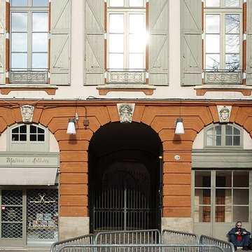 Hôtel de la Fage à Toulouse 