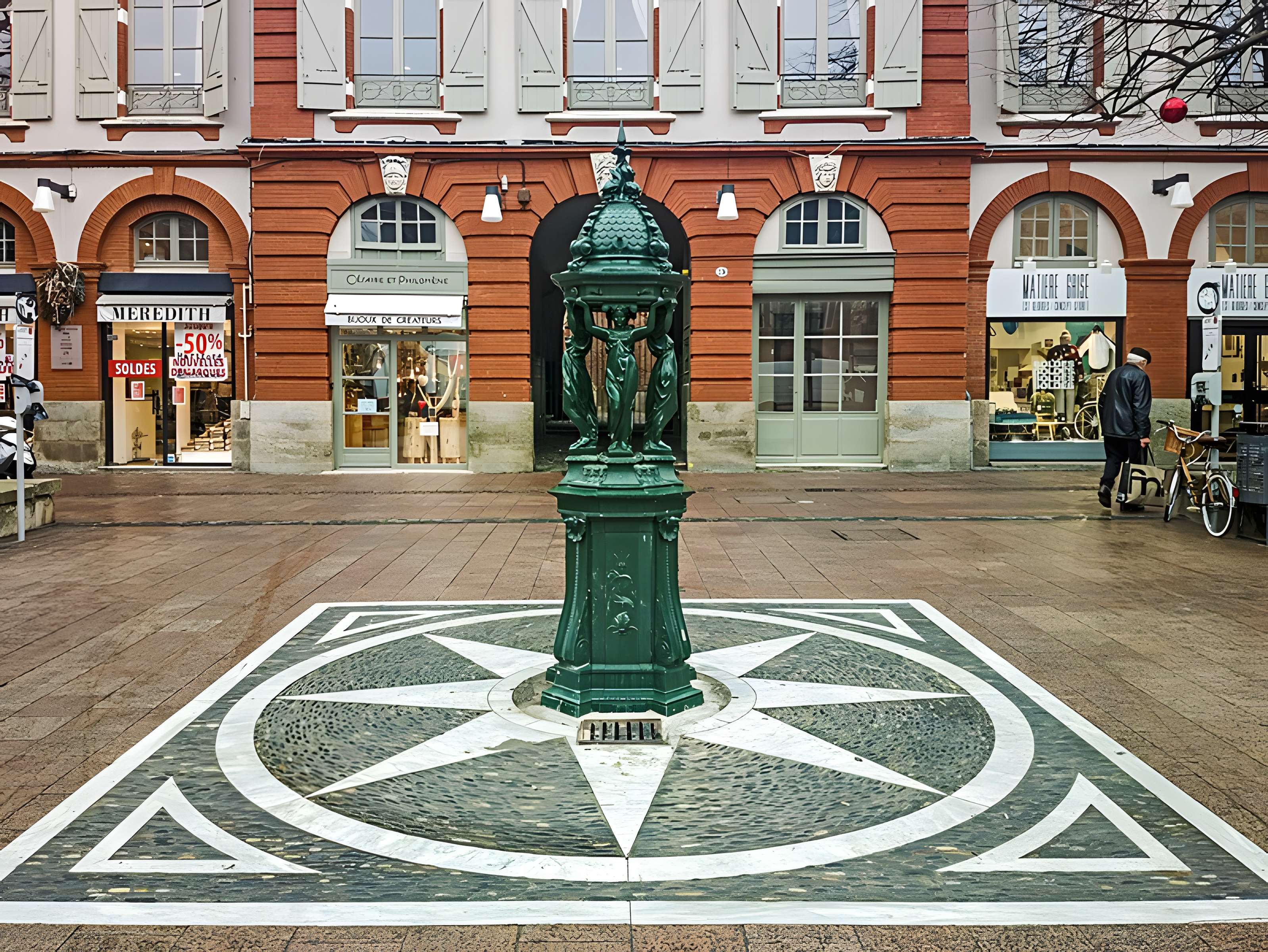 Hôtel de la Fage à Toulouse 