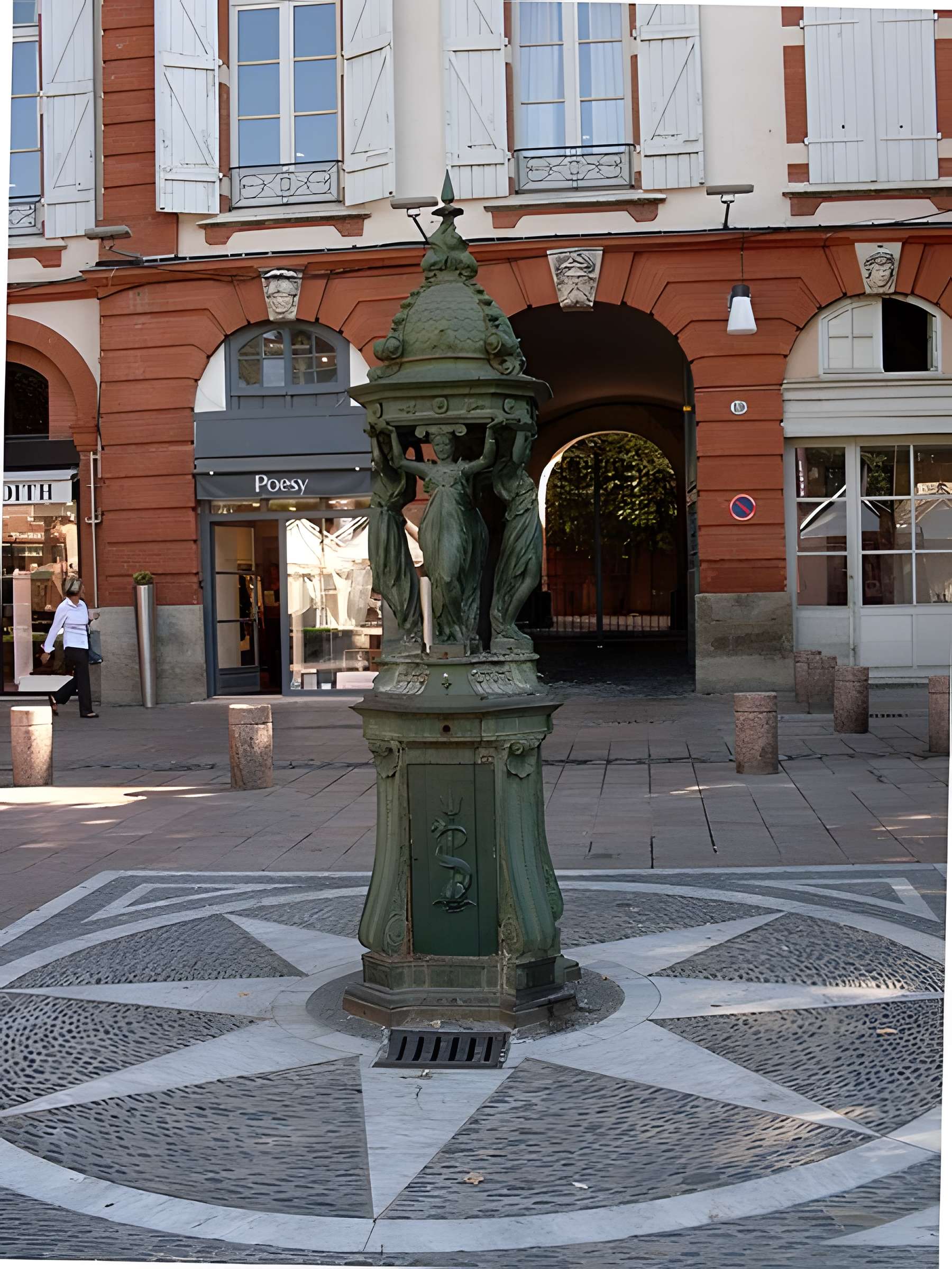 Hôtel de la Fage à Toulouse 