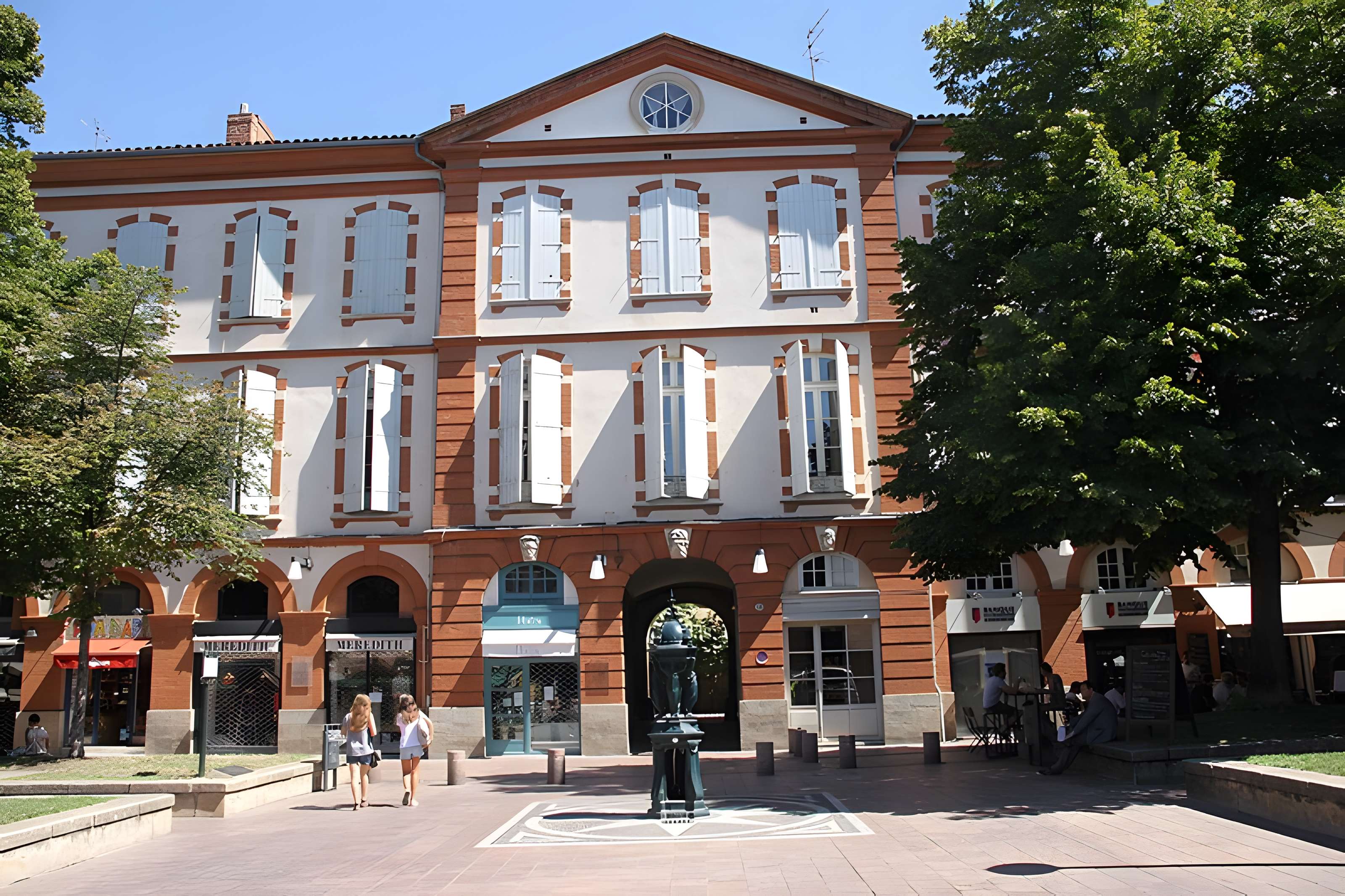 Hôtel de la Fage à Toulouse 