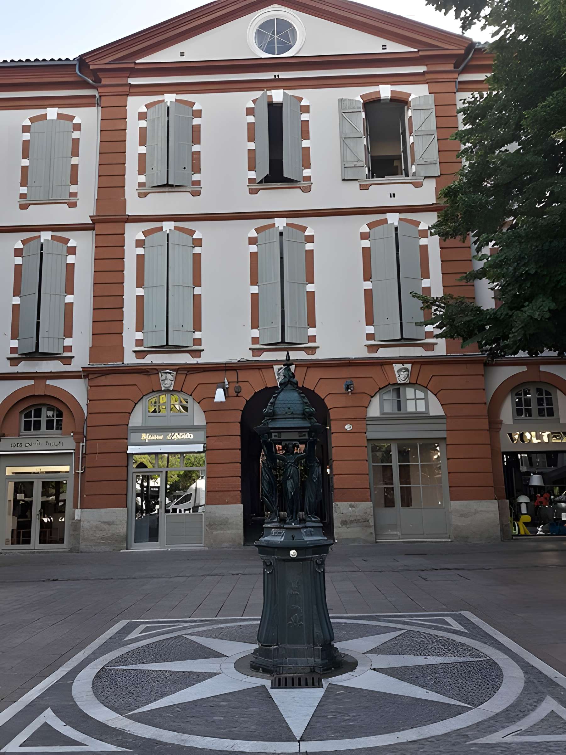 Hôtel de la Fage à Toulouse 