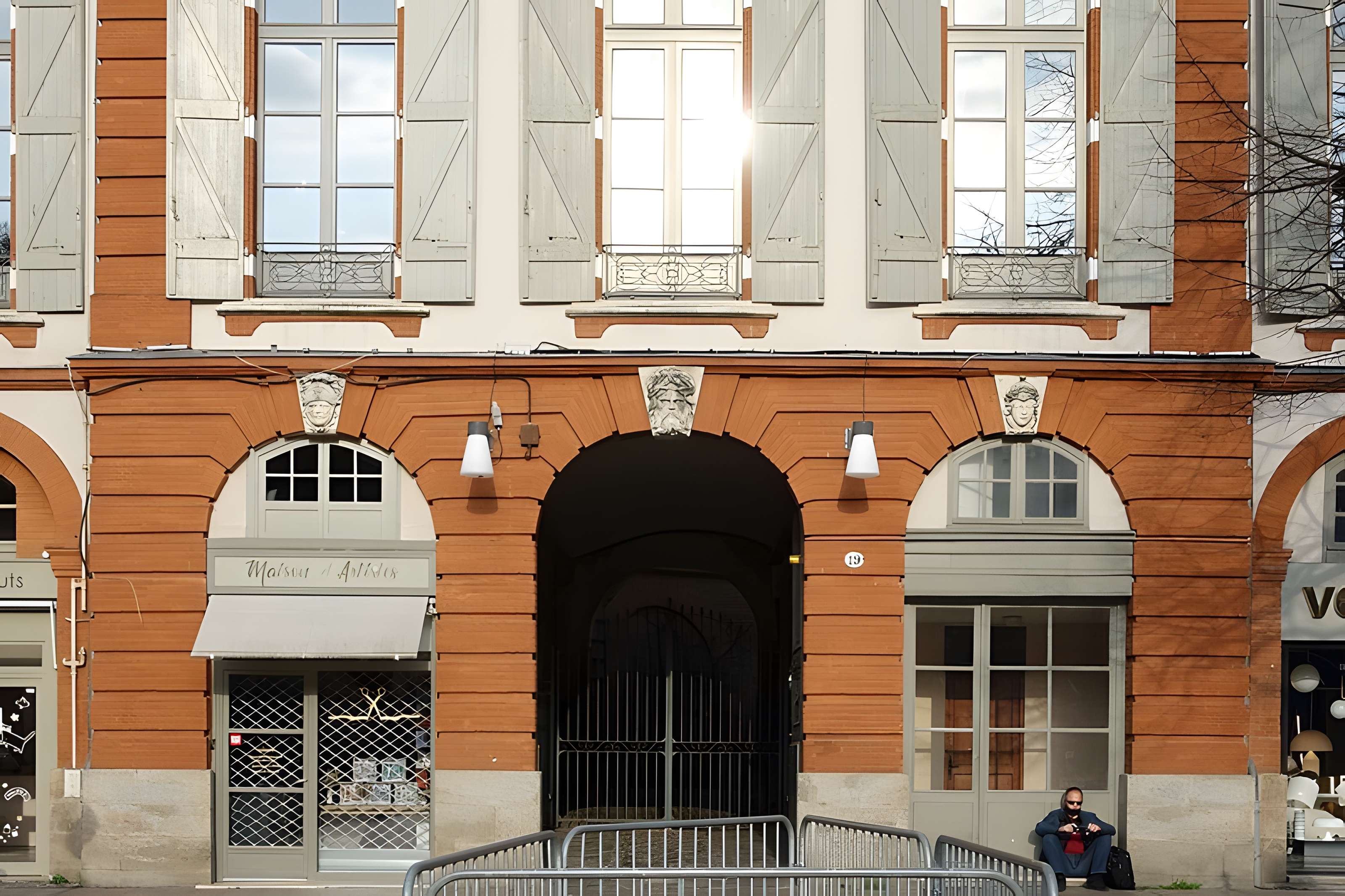 Hôtel de la Fage à Toulouse 