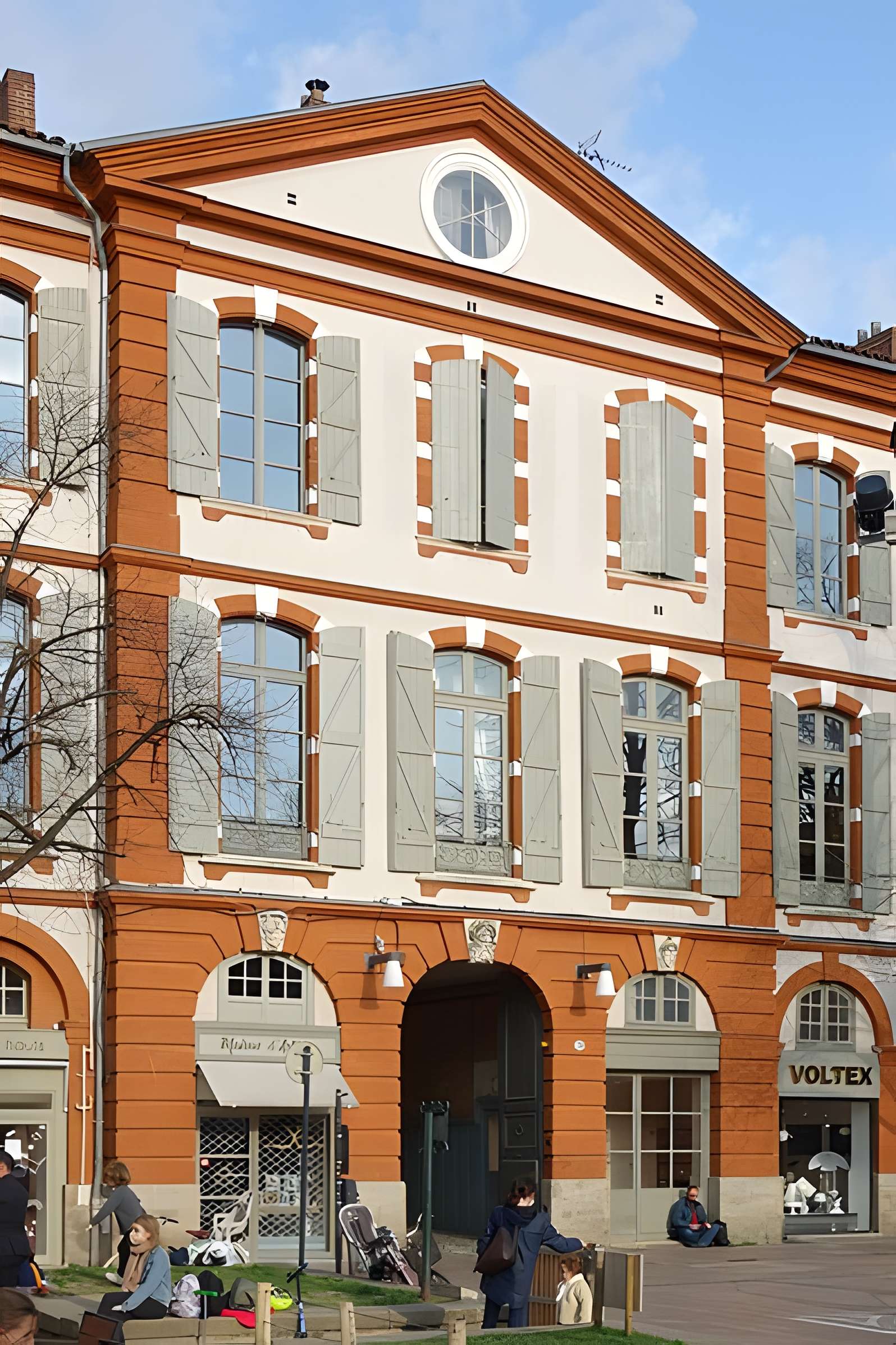 Hôtel de la Fage à Toulouse 