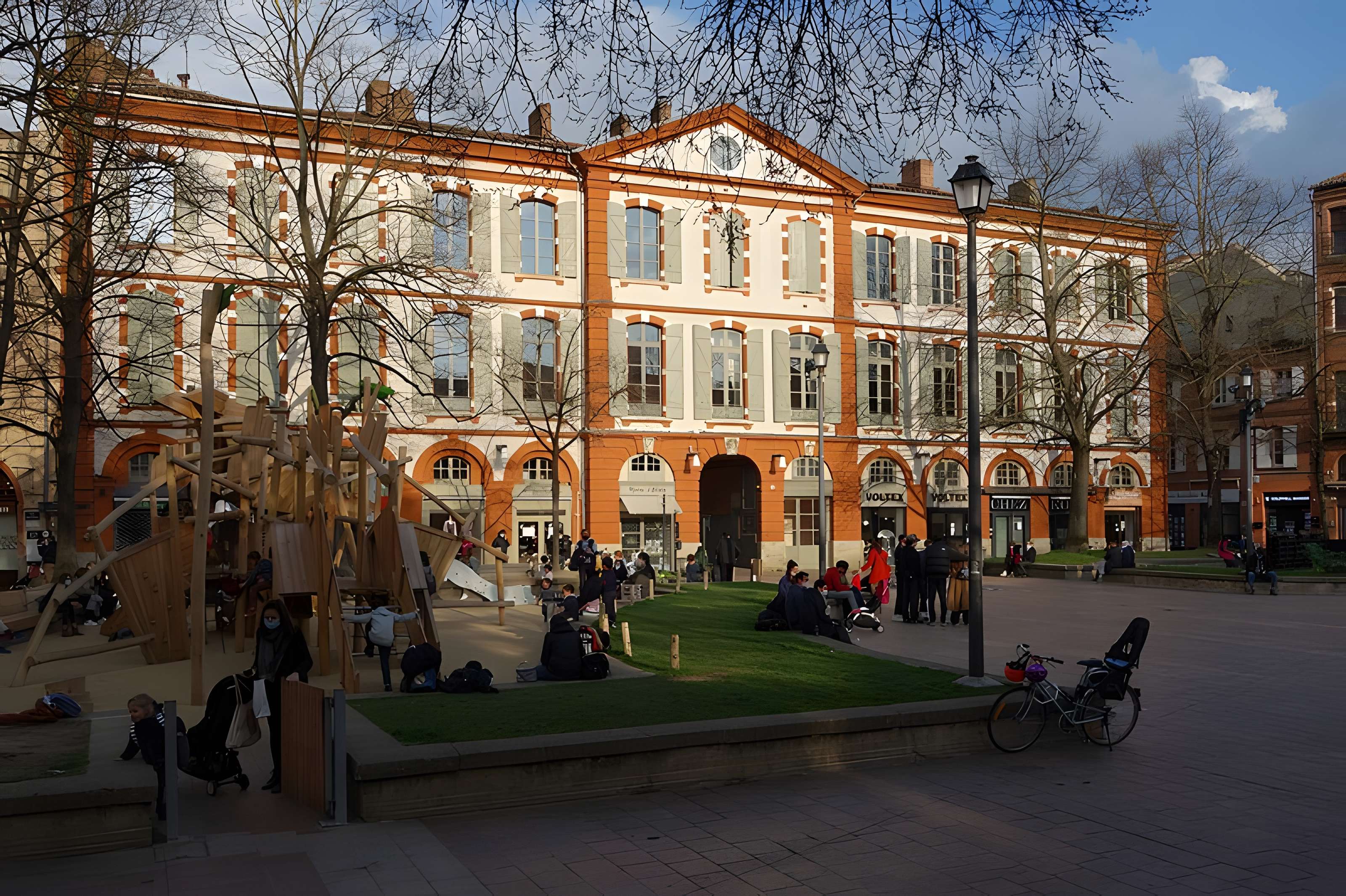 Hôtel de la Fage à Toulouse 