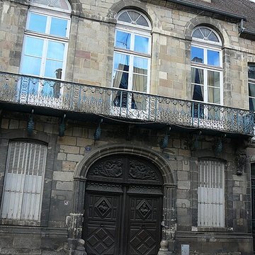 Hôtel de la Feronnays à Moulins