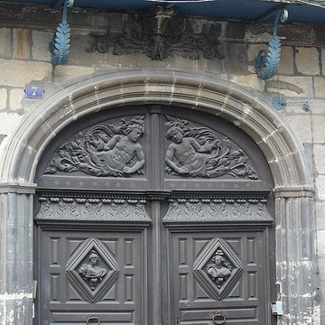 Hôtel de la Feronnays à Moulins