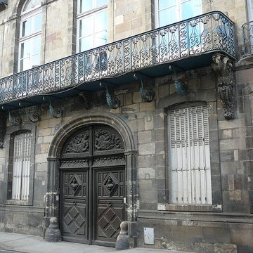 Hôtel de la Feronnays à Moulins