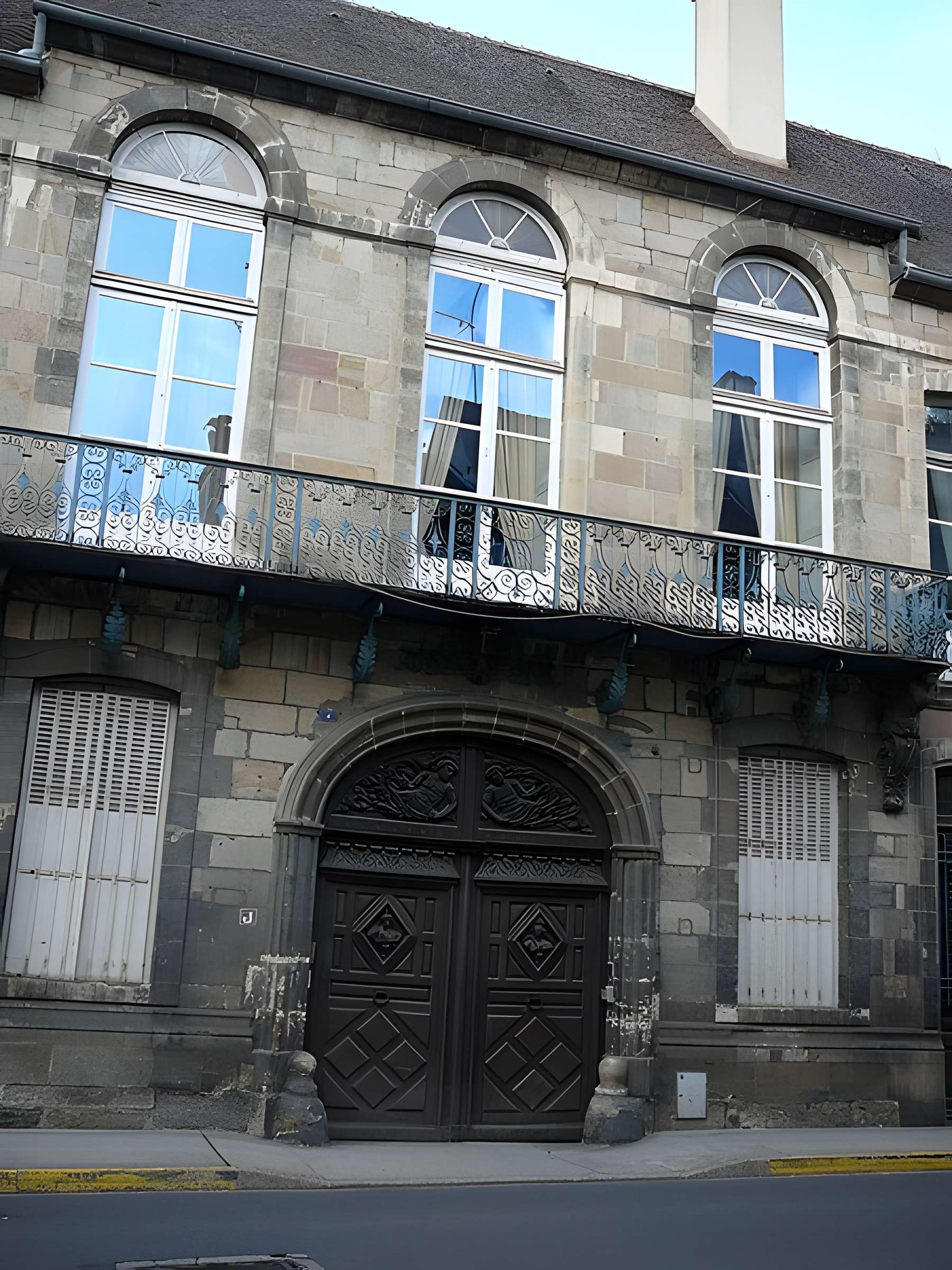 Hôtel de la Feronnays à Moulins