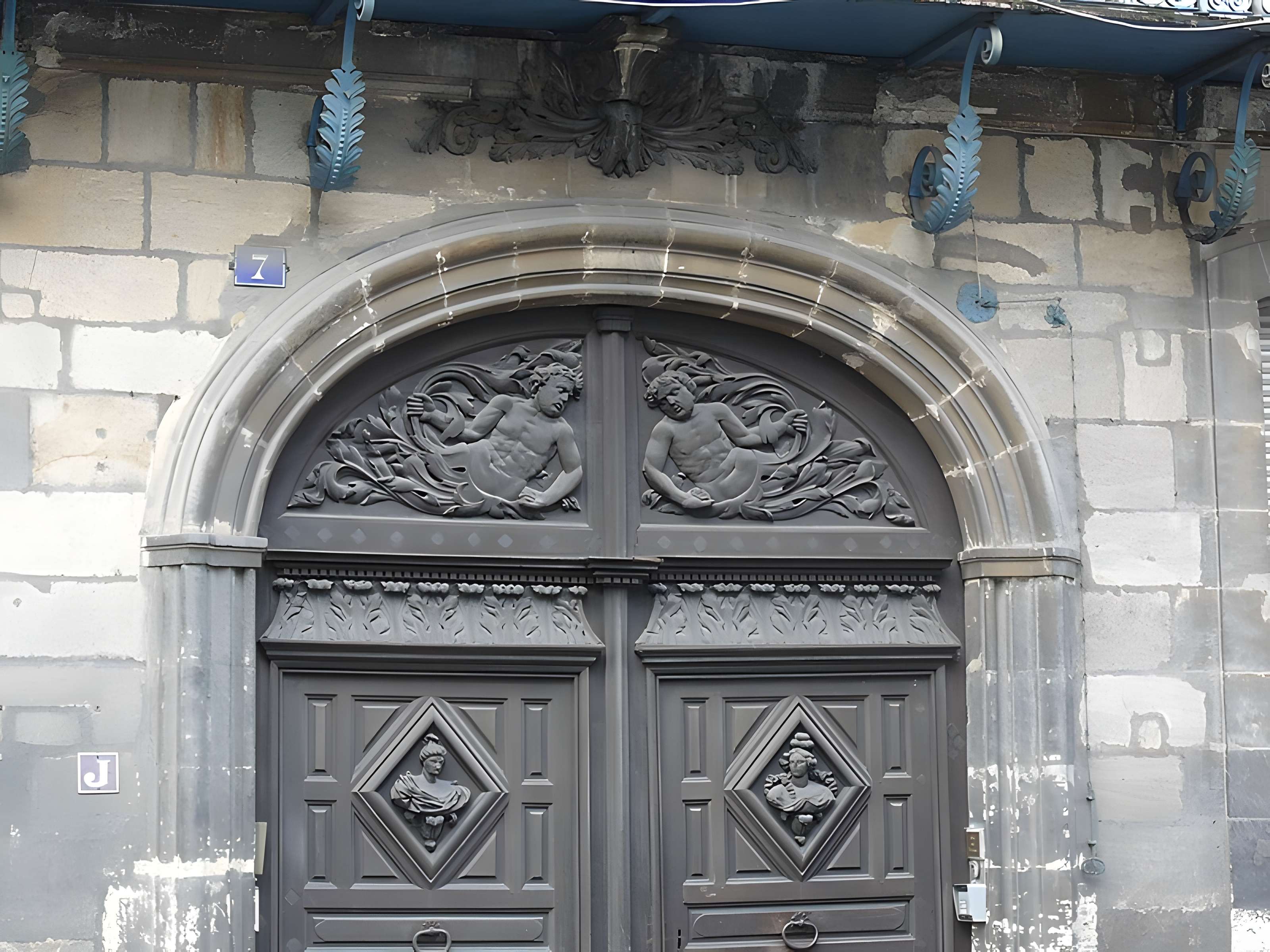 Hôtel de la Feronnays à Moulins