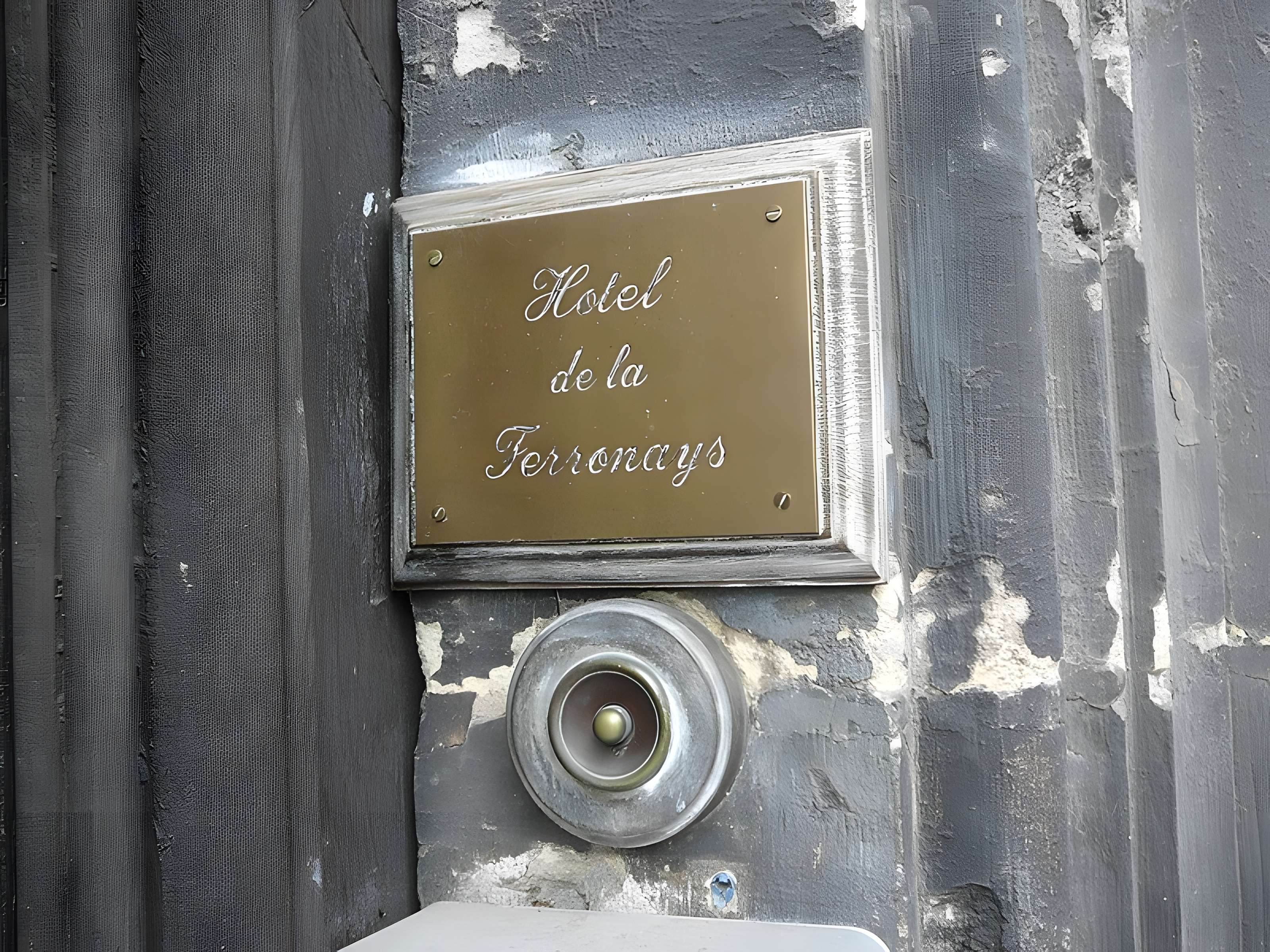 Hôtel de la Feronnays à Moulins