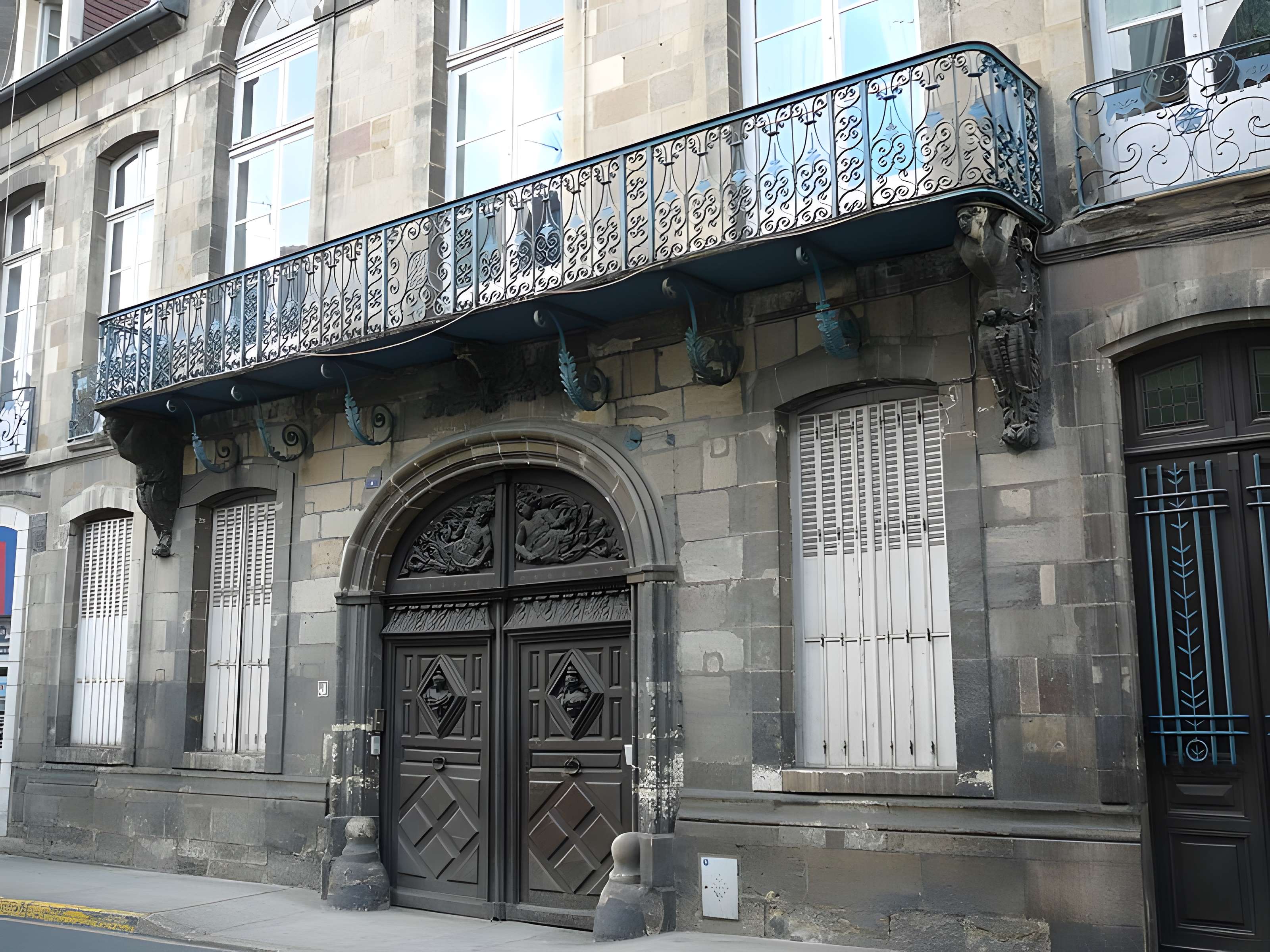 Hôtel de la Feronnays à Moulins