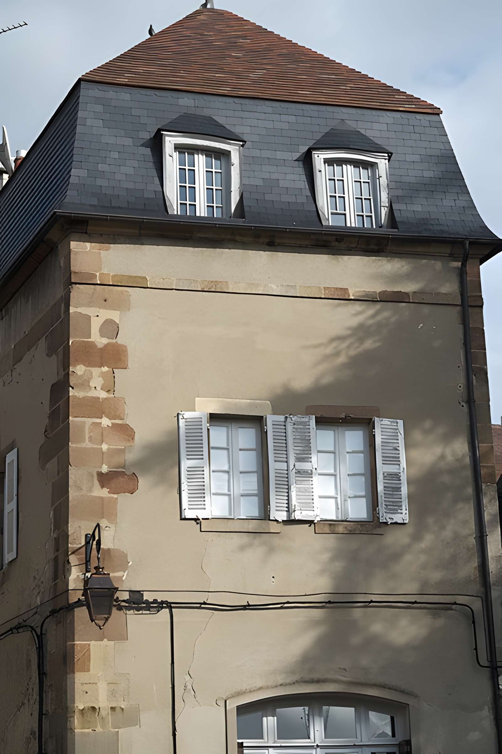 Hôtel de la Feronnays à Moulins