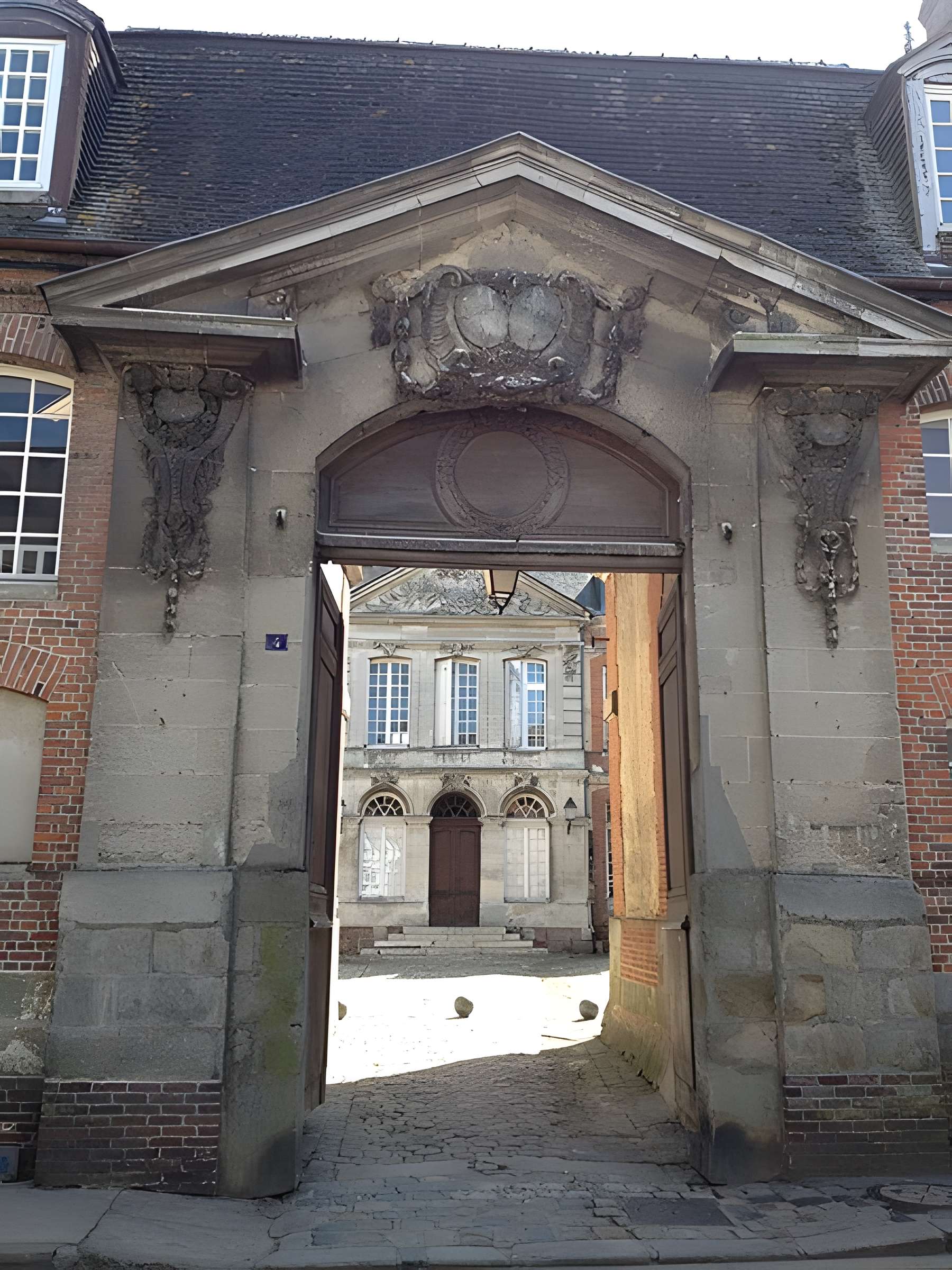 Hôtel de la Gabelle à Bernay