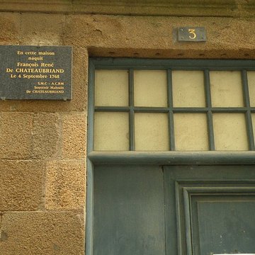 Hôtel de la Gicquelais à Saint-Malo