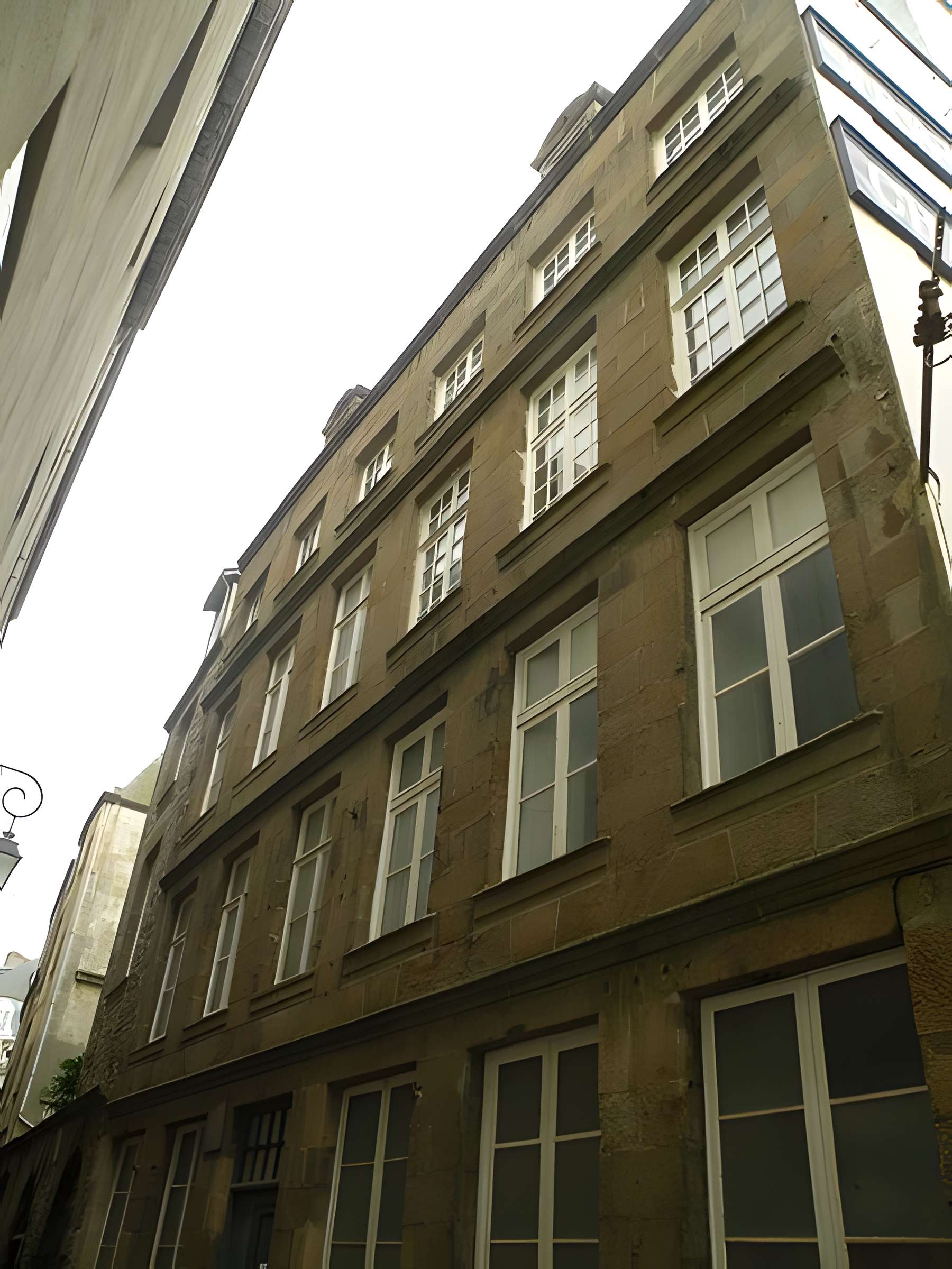 Hôtel de la Gicquelais à Saint-Malo 