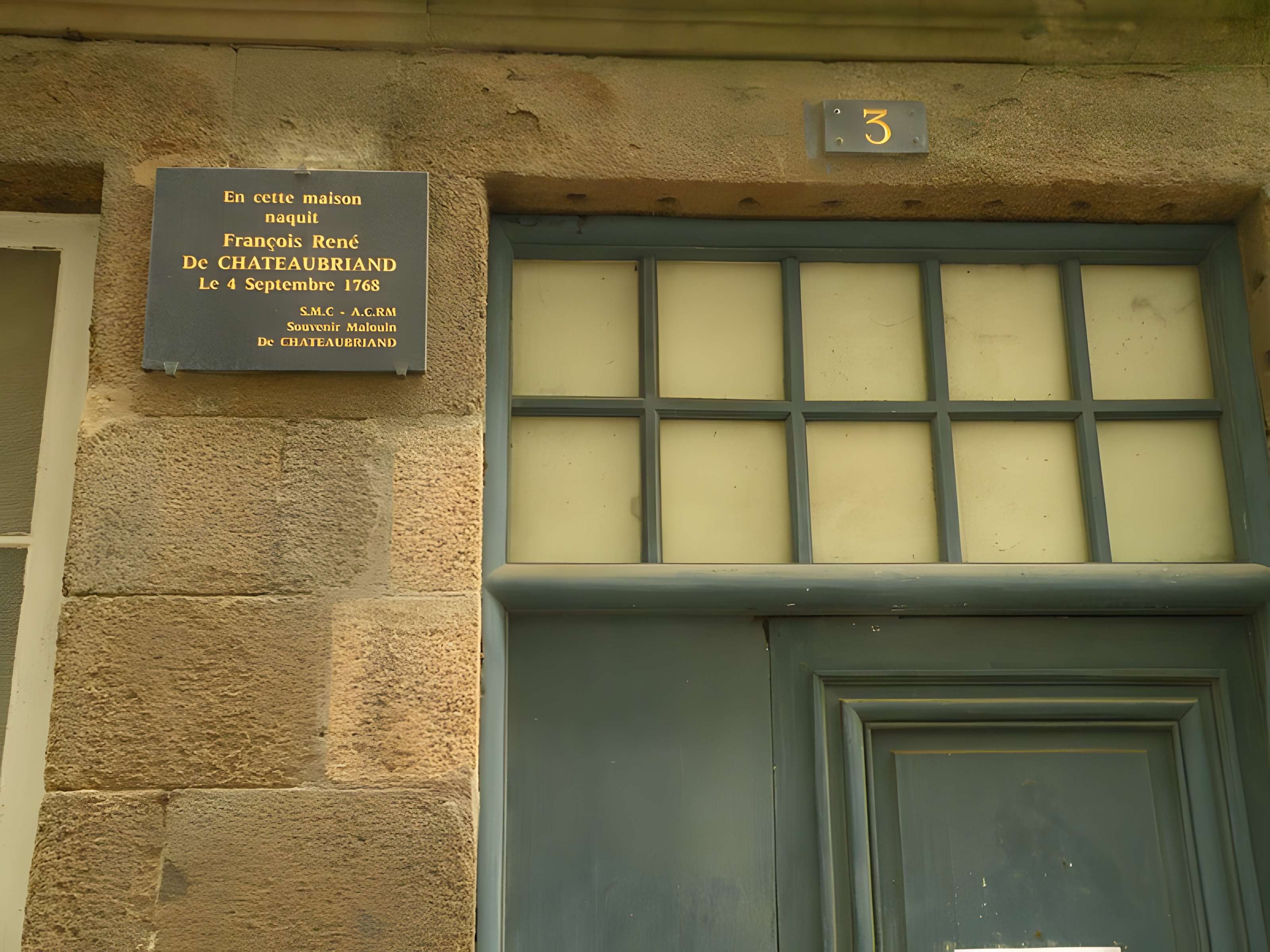 Hôtel de la Gicquelais à Saint-Malo