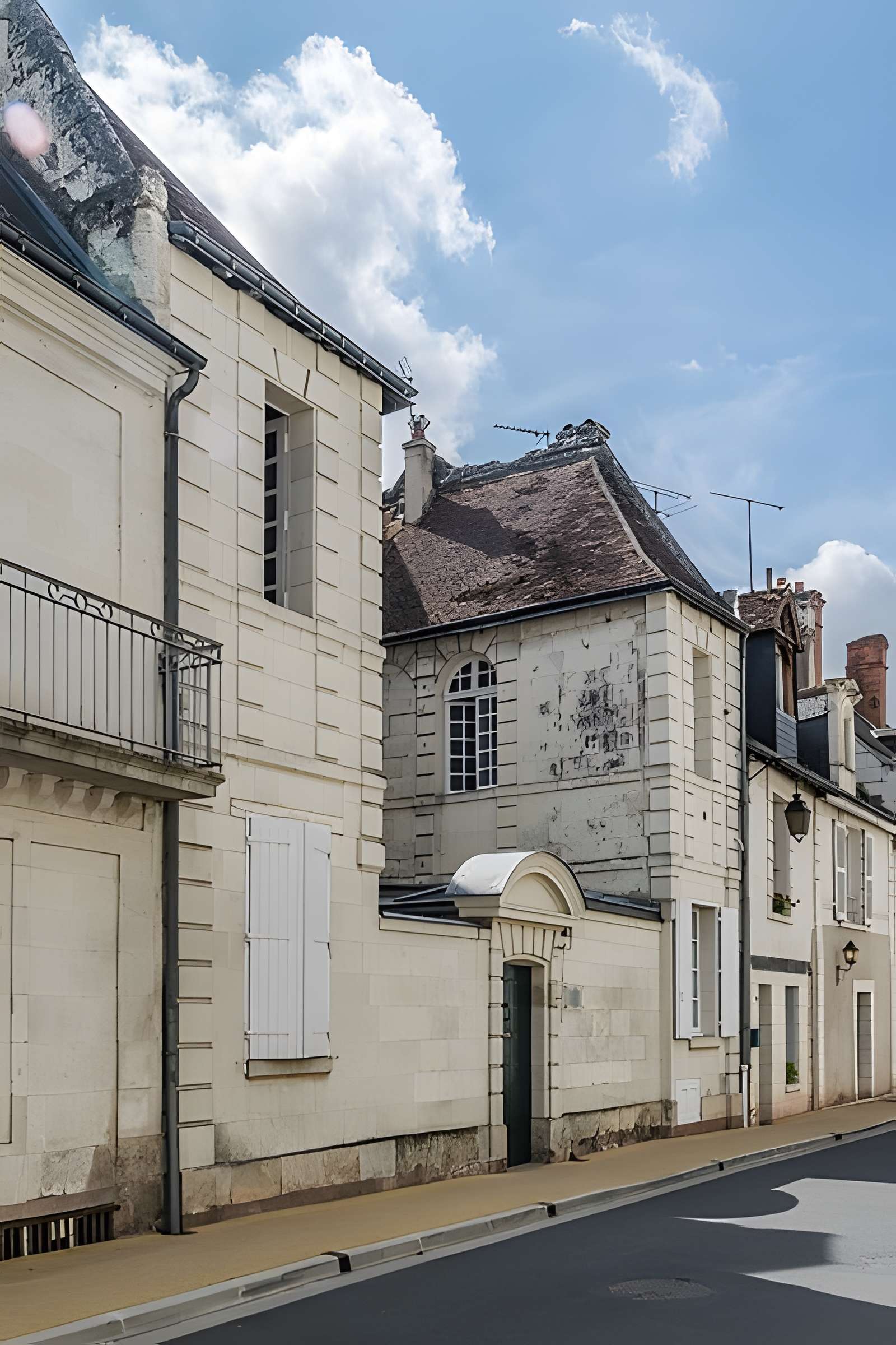 Hôtel de la Gravière à Loches