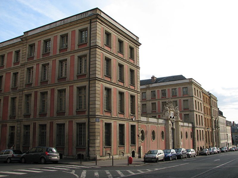 Photo de Hôtel de la Guerre à Versailles