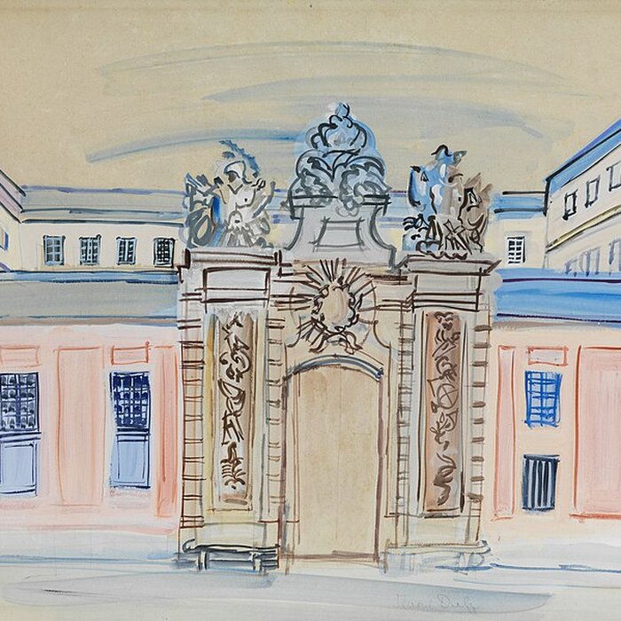 Photo de Hôtel de la Guerre à Versailles