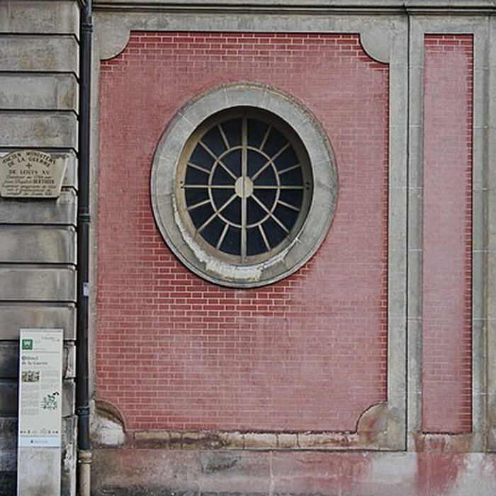 Photo de Hôtel de la Guerre à Versailles