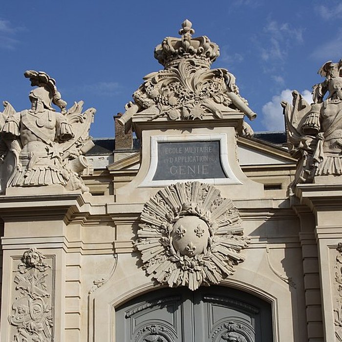Photo de Hôtel de la Guerre à Versailles