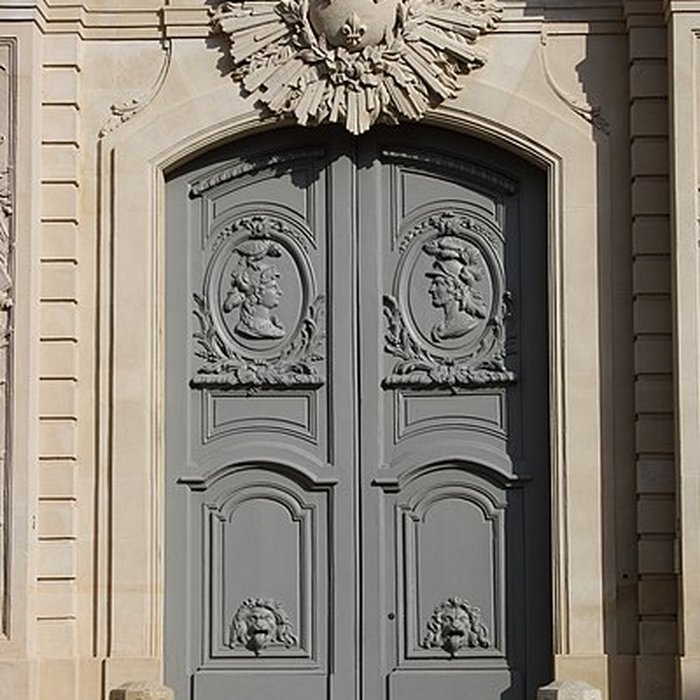 Photo de Hôtel de la Guerre à Versailles