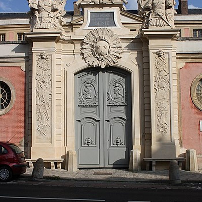 Photo de Hôtel de la Guerre à Versailles