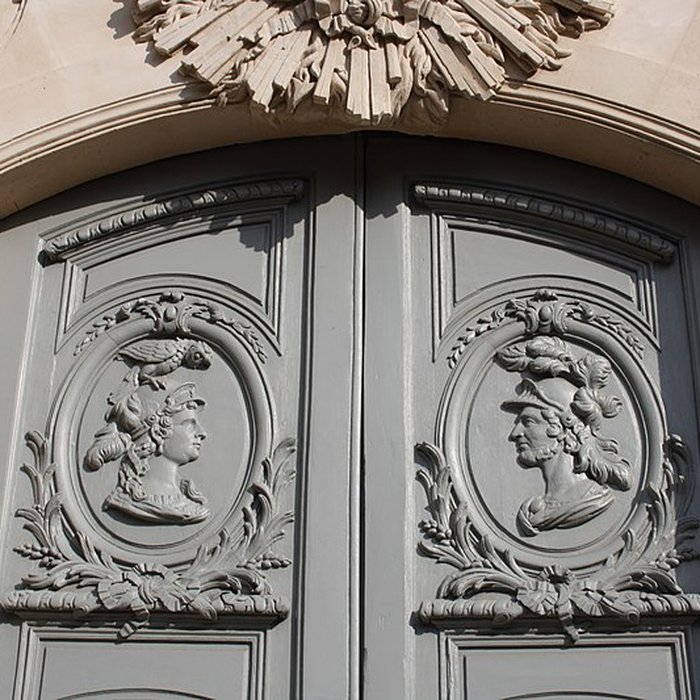 Photo de Hôtel de la Guerre à Versailles