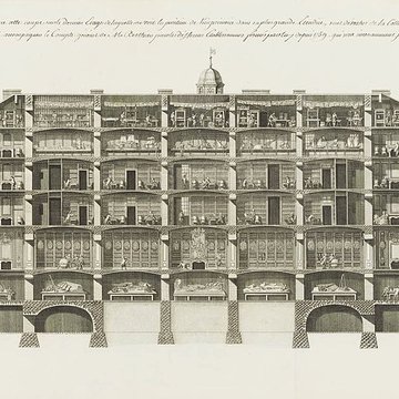 Hôtel de la Guerre à Versailles