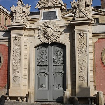 Hôtel de la Guerre à Versailles