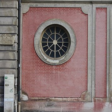Hôtel de la Guerre à Versailles