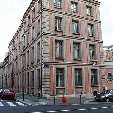 Hôtel de la Guerre à Versailles