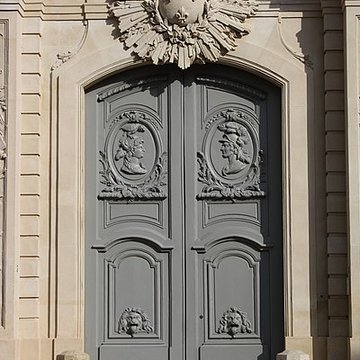 Hôtel de la Guerre à Versailles