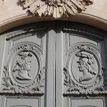 Hôtel de la Guerre à Versailles