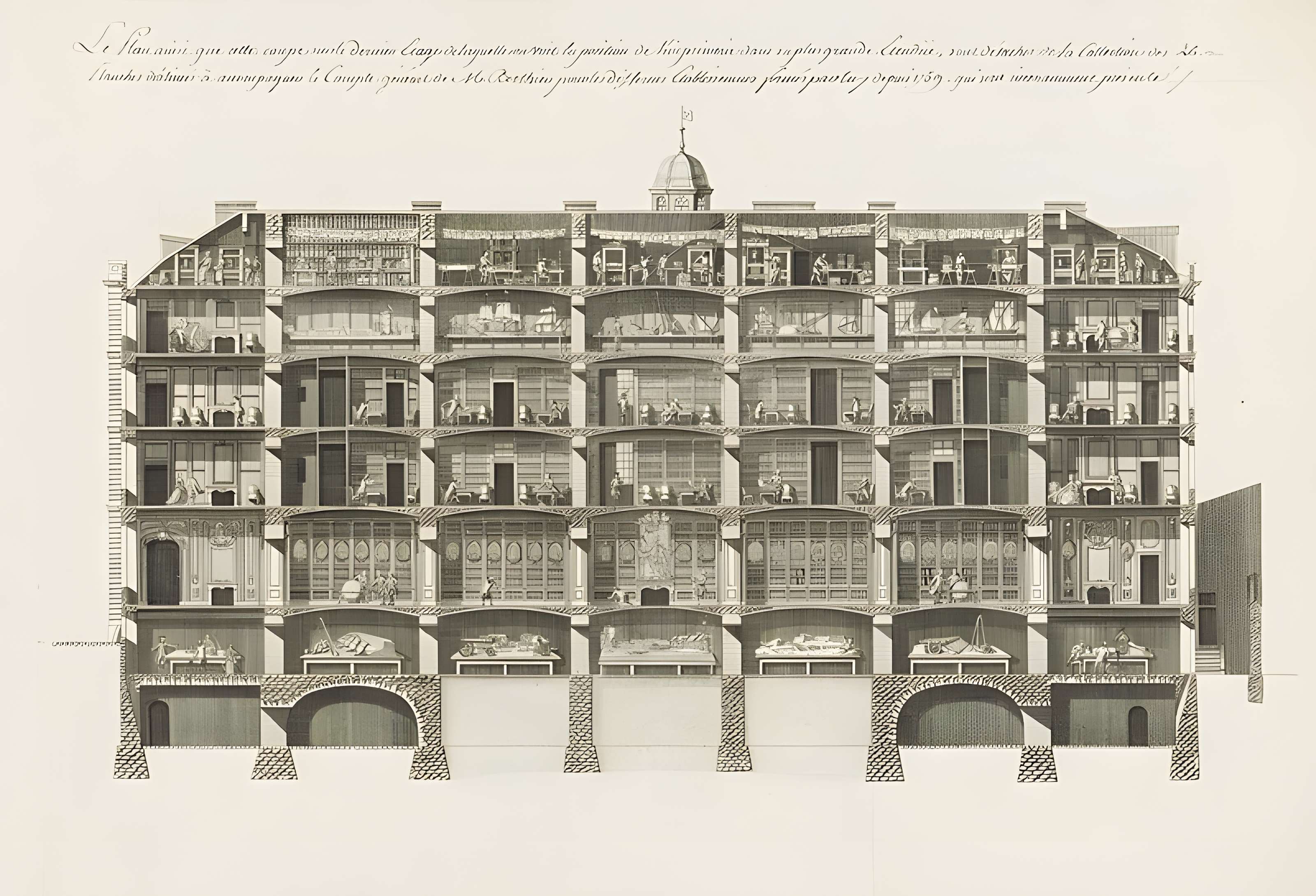 Hôtel de la Guerre à Versailles