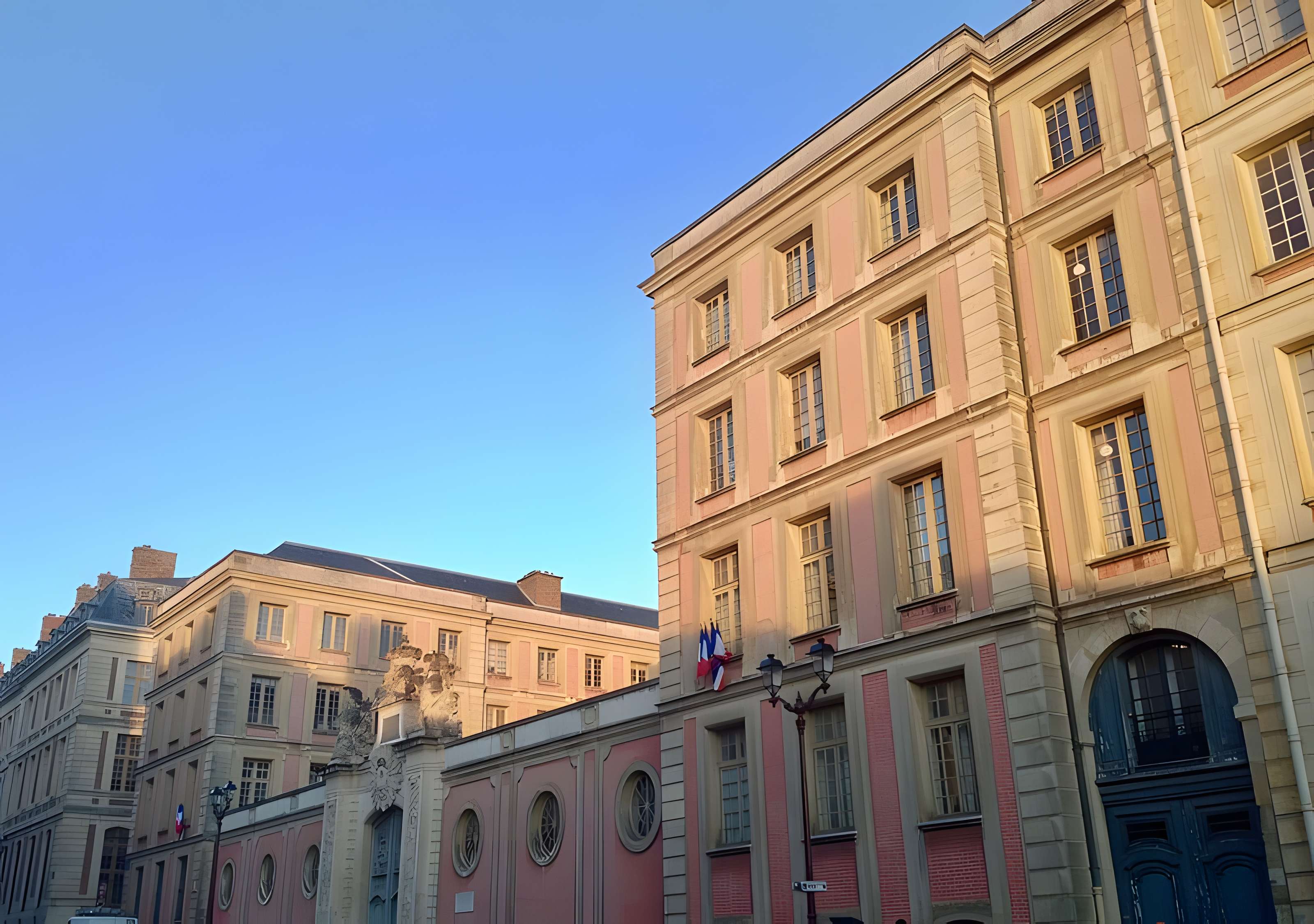 Hôtel de la Guerre à Versailles
