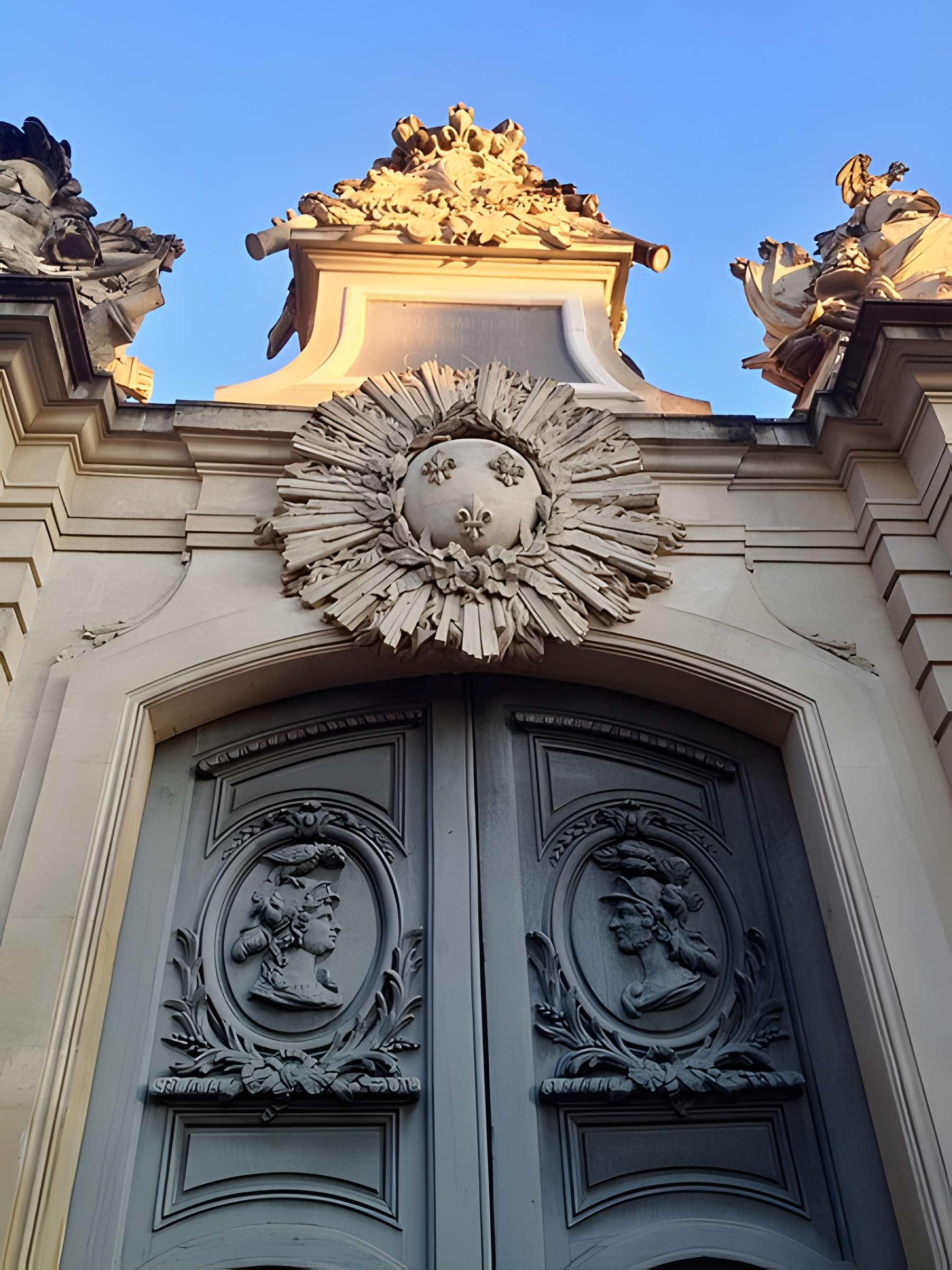 Hôtel de la Guerre à Versailles