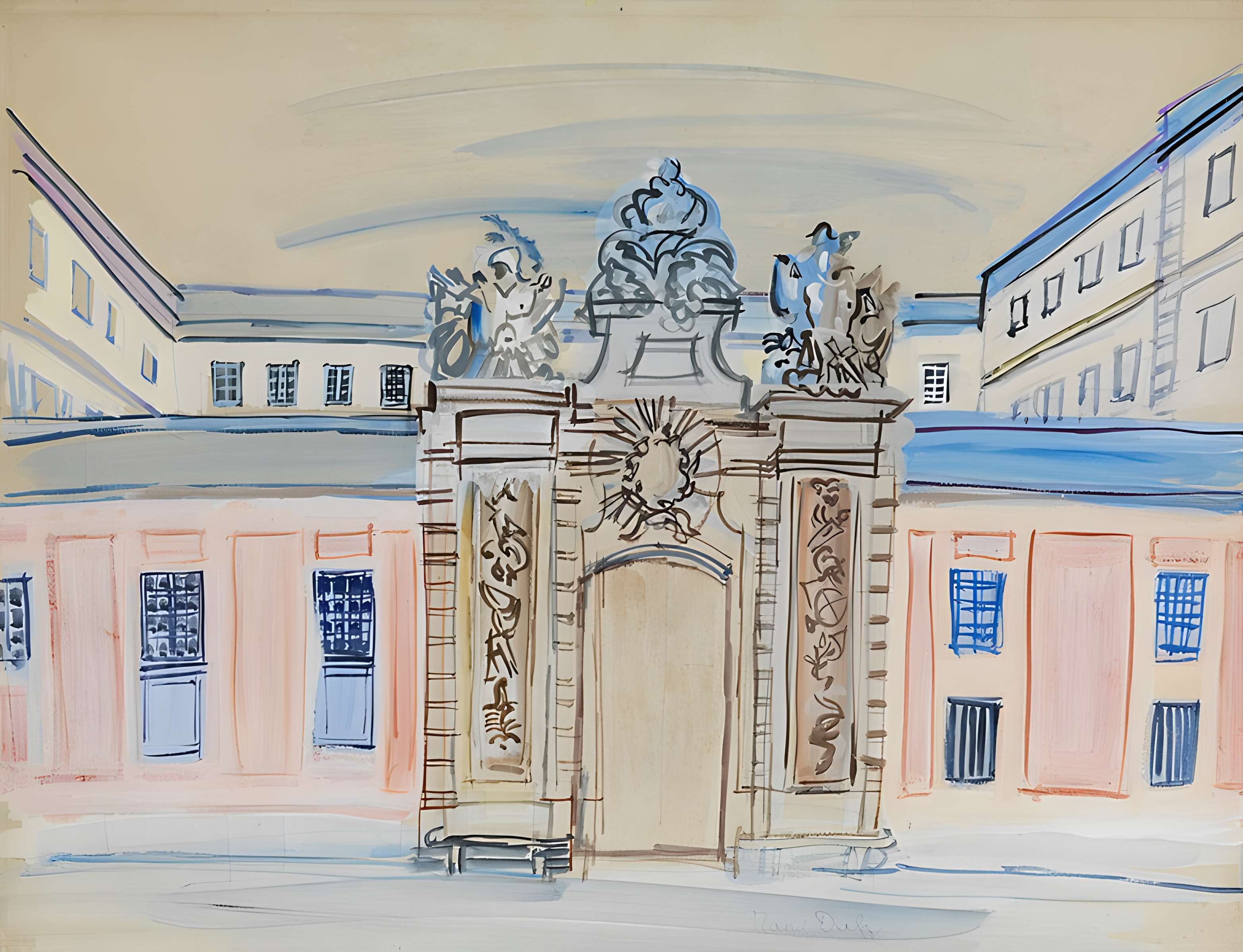 Hôtel de la Guerre à Versailles