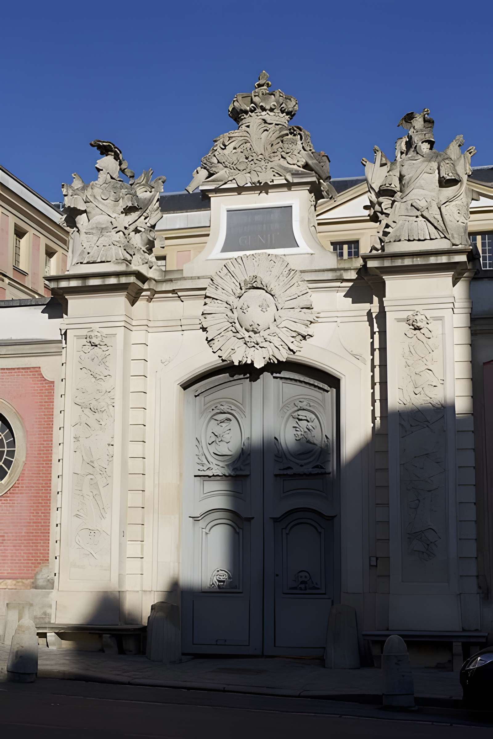 Hôtel de la Guerre à Versailles