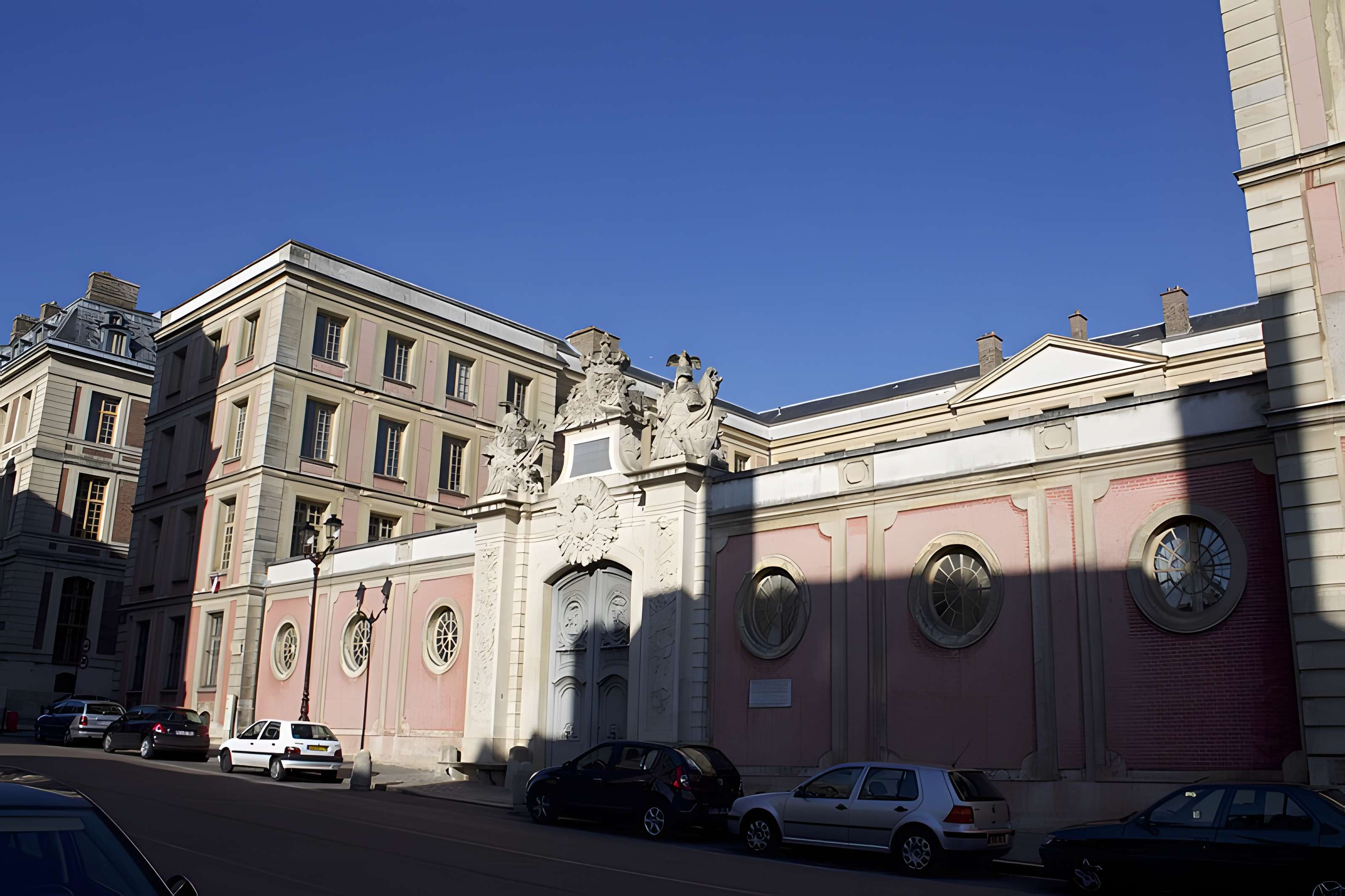 Hôtel de la Guerre à Versailles