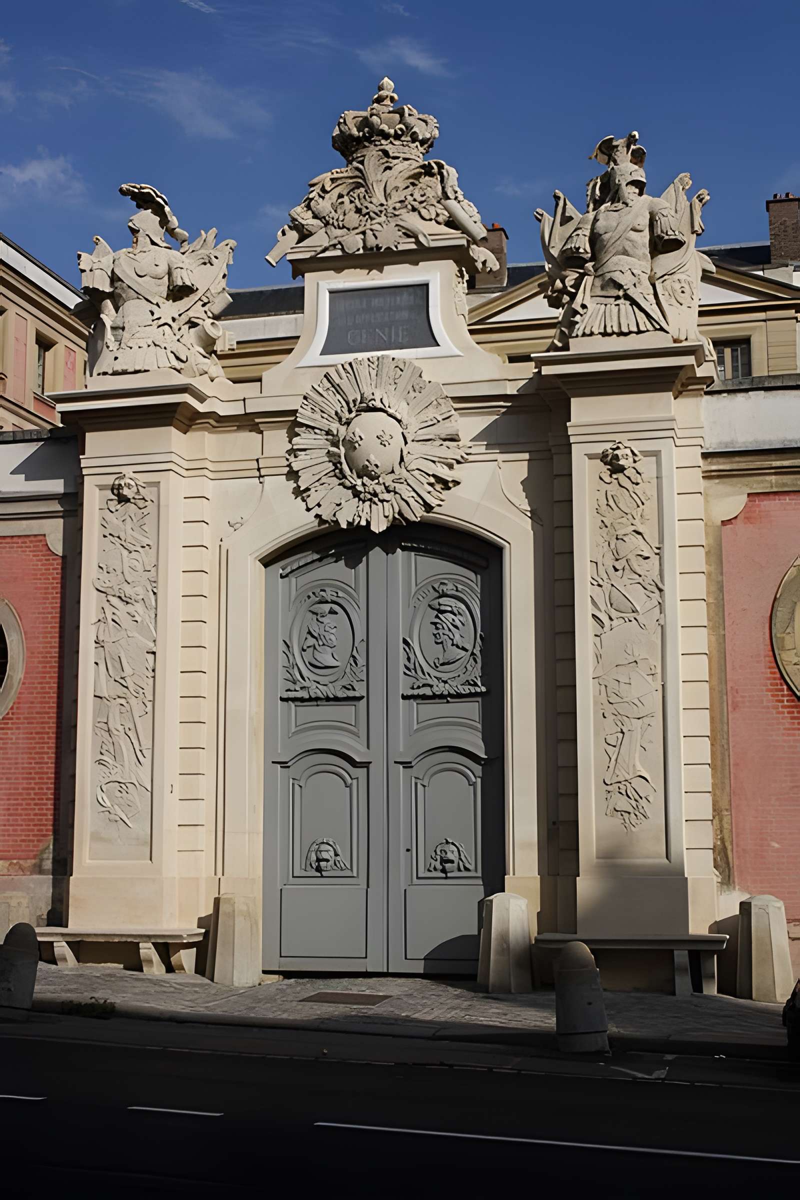 Hôtel de la Guerre à Versailles